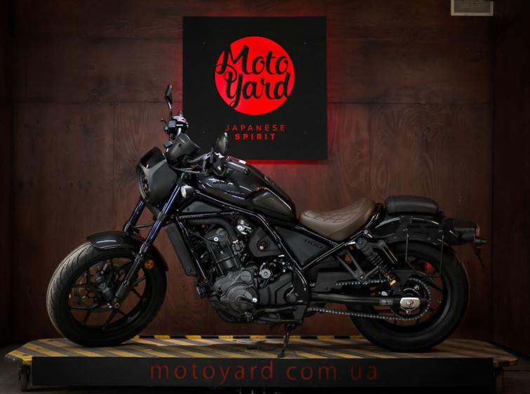 Мотоцикл Honda CMX1100 Rebel DCT Автомат Состояние нового с пробегом 2230 км