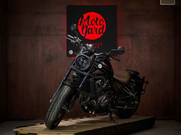 Мотоцикл Honda CMX1100 Rebel DCT Автомат Состояние нового с пробегом 2230 км