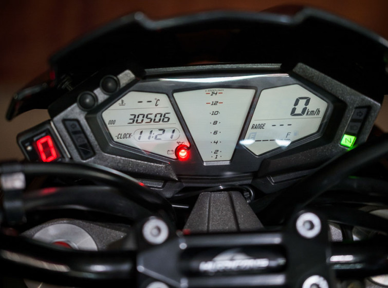 Мотоцикл Kawasaki Z800 з пробігом 30506 км