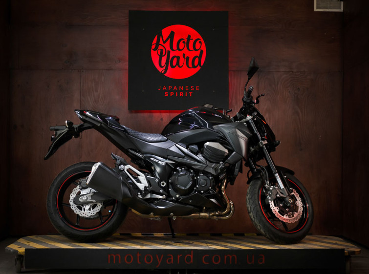 Мотоцикл Kawasaki Z800 з пробігом 30506 км