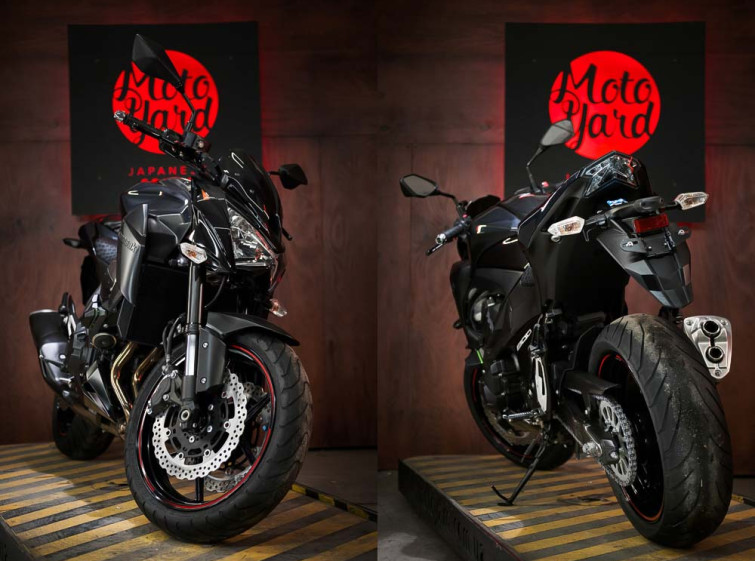 Мотоцикл Kawasaki Z800 з пробігом 30506 км