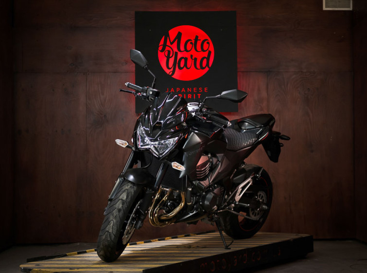 Мотоцикл Kawasaki Z800 з пробігом 30506 км