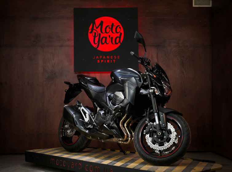 Мотоцикл Kawasaki Z800 з пробігом 30506 км