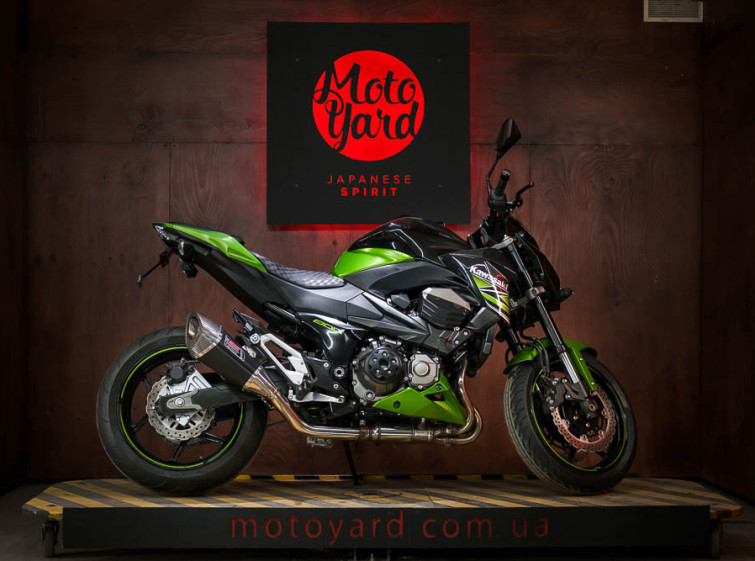 Мотоцикл Kawasaki Z800 з пробігом 12702 км