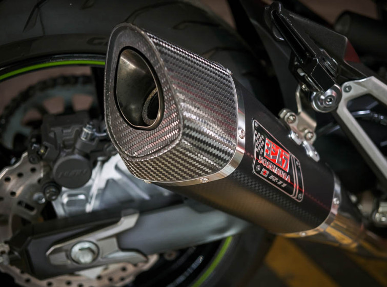 Мотоцикл Kawasaki Z800 з пробігом 12702 км