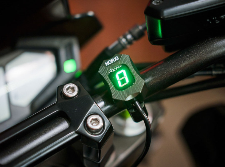 Мотоцикл Kawasaki Z800 з пробігом 12702 км