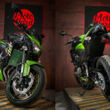 Мотоцикл Kawasaki Z800 з пробігом 12702 км