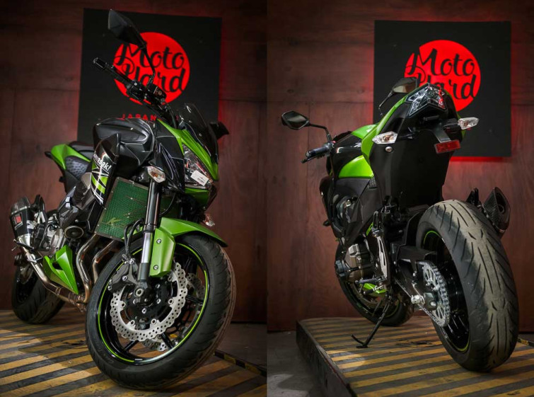 Мотоцикл Kawasaki Z800 з пробігом 12702 км