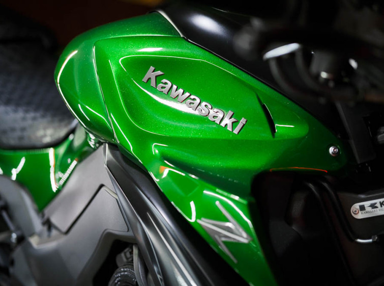 Мотоцикл Kawasaki Z1000 с пробегом 11165 км