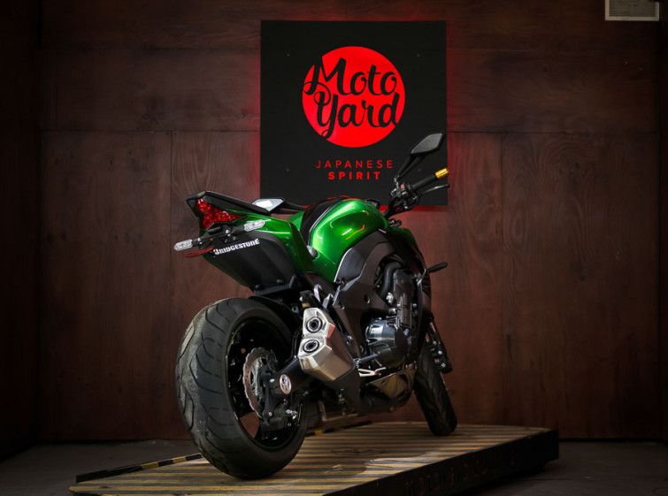 Мотоцикл Kawasaki Z1000 с пробегом 11165 км