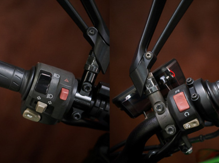 Мотоцикл Kawasaki Z1000 с пробегом 11165 км