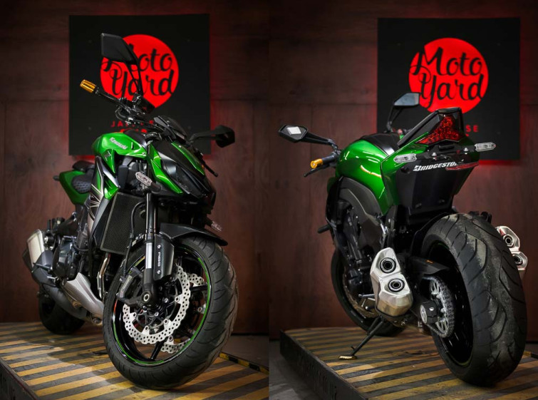 Мотоцикл Kawasaki Z1000 с пробегом 11165 км