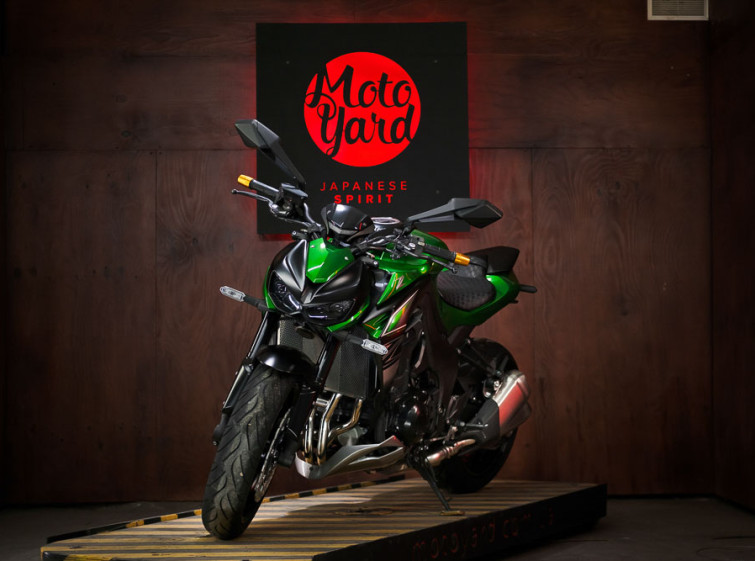 Мотоцикл Kawasaki Z1000 с пробегом 11165 км