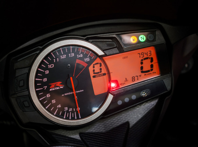 Мотоцикл Suzuki GSX-R 1000 Новый мотоцикл с пробегом 7943 км