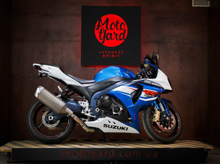 Мотоцикл Suzuki GSX-R 1000 Новый мотоцикл с пробегом 7943 км