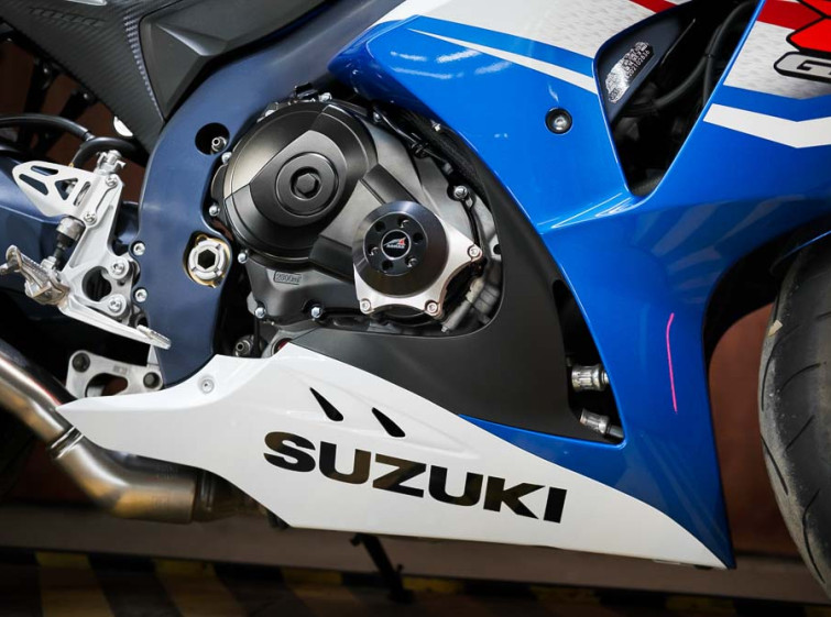 Мотоцикл Suzuki GSX-R 1000 Новый мотоцикл с пробегом 7943 км