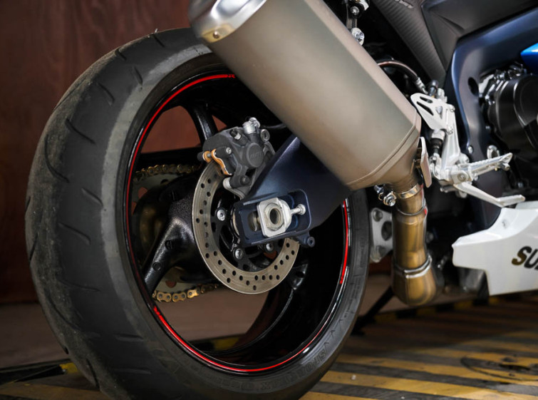 Мотоцикл Suzuki GSX-R 1000 Новый мотоцикл с пробегом 7943 км