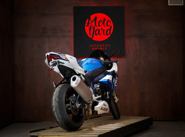 Мотоцикл Suzuki GSX-R 1000 Новый мотоцикл с пробегом 7943 км