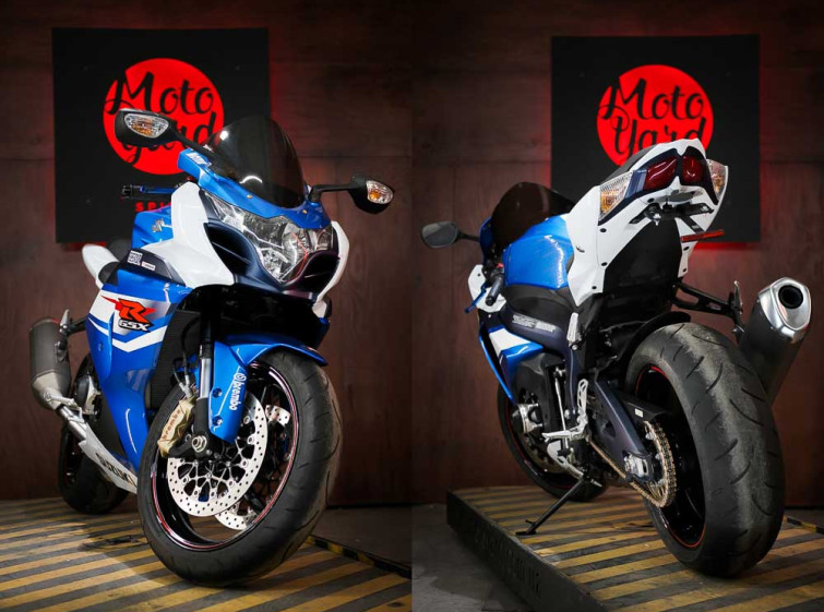 Мотоцикл Suzuki GSX-R 1000 Новый мотоцикл с пробегом 7943 км