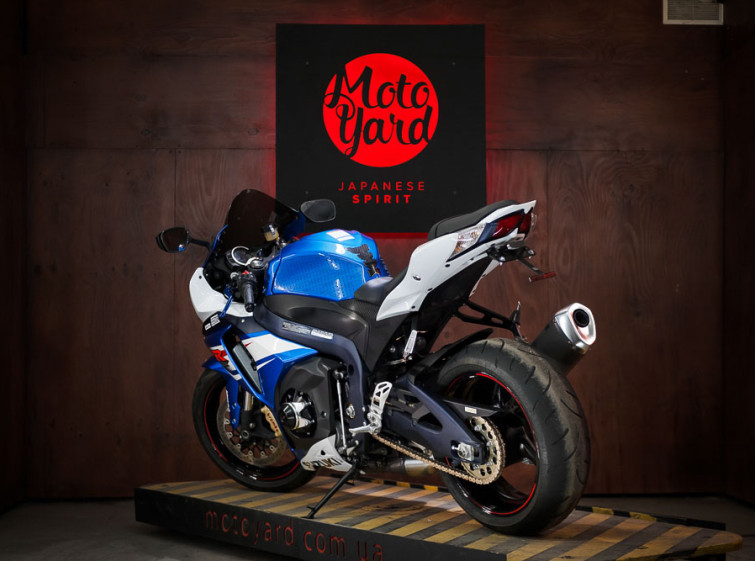 Мотоцикл Suzuki GSX-R 1000 Новый мотоцикл с пробегом 7943 км