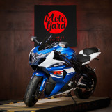 Мотоцикл Suzuki GSX-R 1000 Новый мотоцикл с пробегом 7943 км