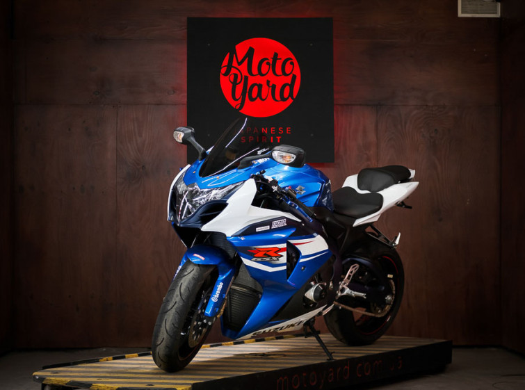 Мотоцикл Suzuki GSX-R 1000 Новый мотоцикл с пробегом 7943 км