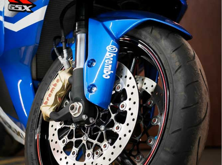 Мотоцикл Suzuki GSX-R 1000 Новый мотоцикл с пробегом 7943 км