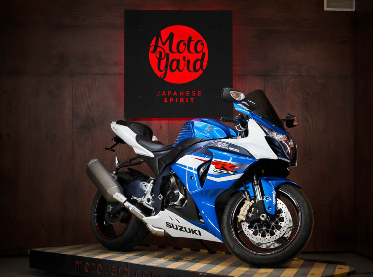 Мотоцикл Suzuki GSX-R 1000 Новый мотоцикл с пробегом 7943 км