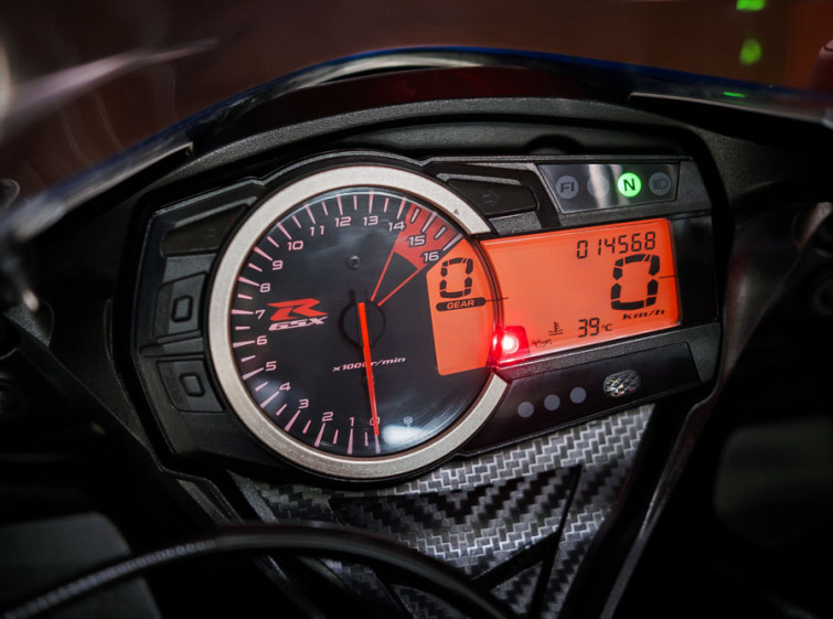 Мотоцикл Suzuki GSX-R 750 с пробегом 14568 км