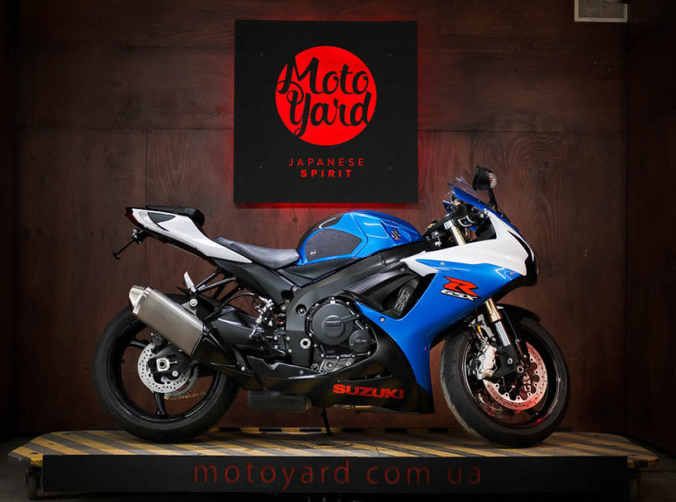 Мотоцикл Suzuki GSX-R 750 с пробегом 14568 км