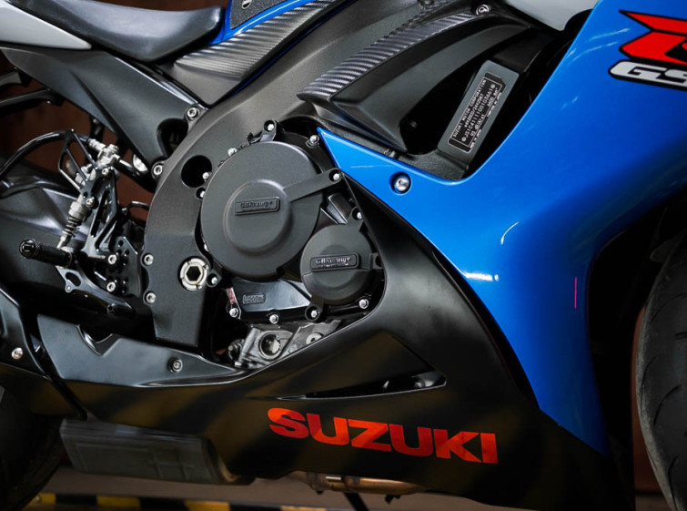 Мотоцикл Suzuki GSX-R 750 с пробегом 14568 км