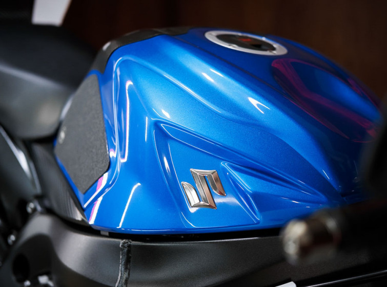 Мотоцикл Suzuki GSX-R 750 с пробегом 14568 км