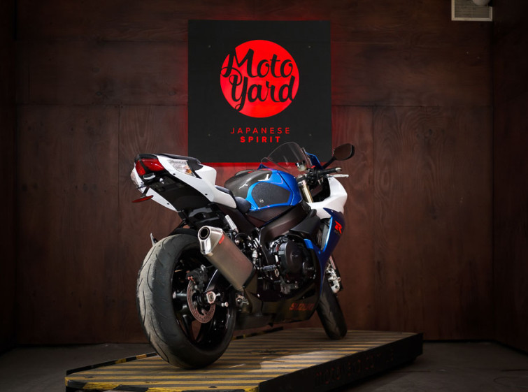 Мотоцикл Suzuki GSX-R 750 с пробегом 14568 км