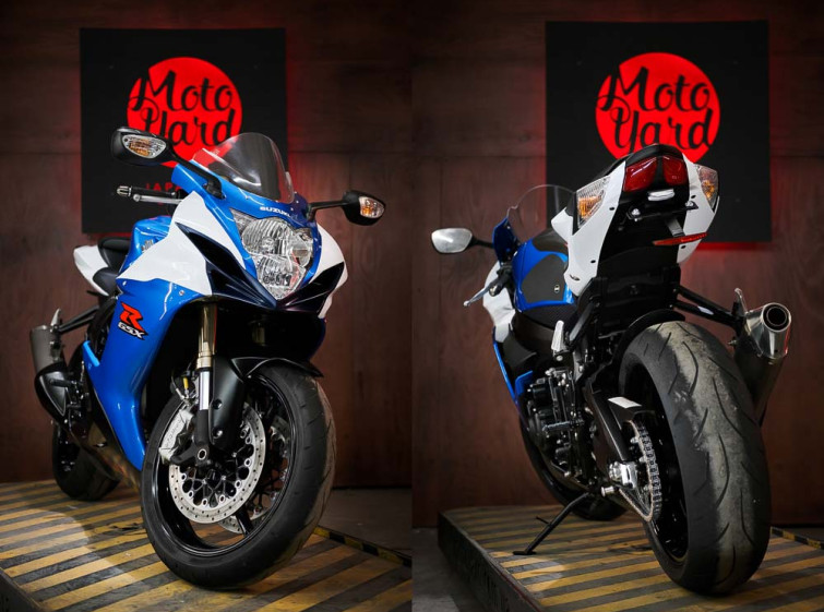 Мотоцикл Suzuki GSX-R 750 с пробегом 14568 км