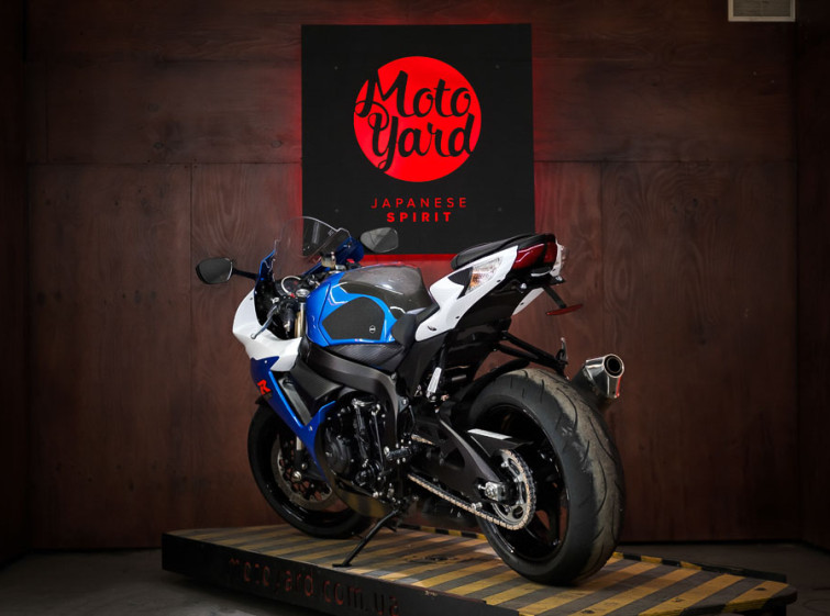 Мотоцикл Suzuki GSX-R 750 с пробегом 14568 км