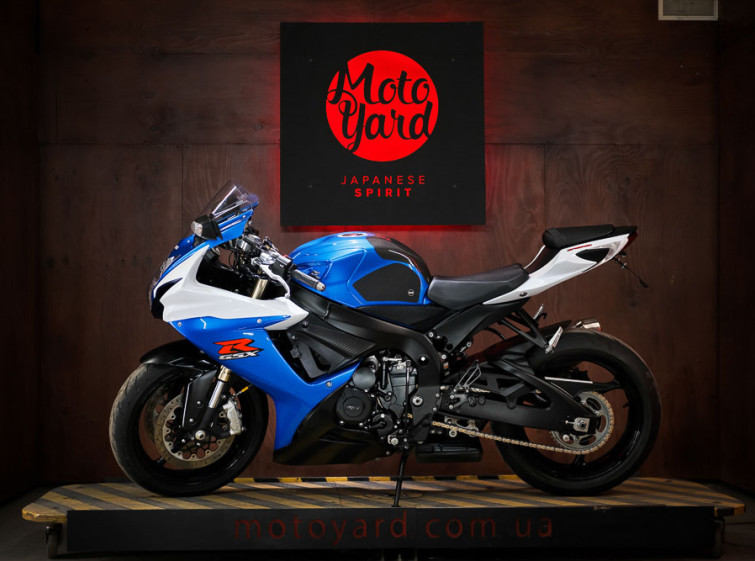 Мотоцикл Suzuki GSX-R 750 с пробегом 14568 км