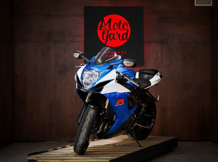 Мотоцикл Suzuki GSX-R 750 с пробегом 14568 км