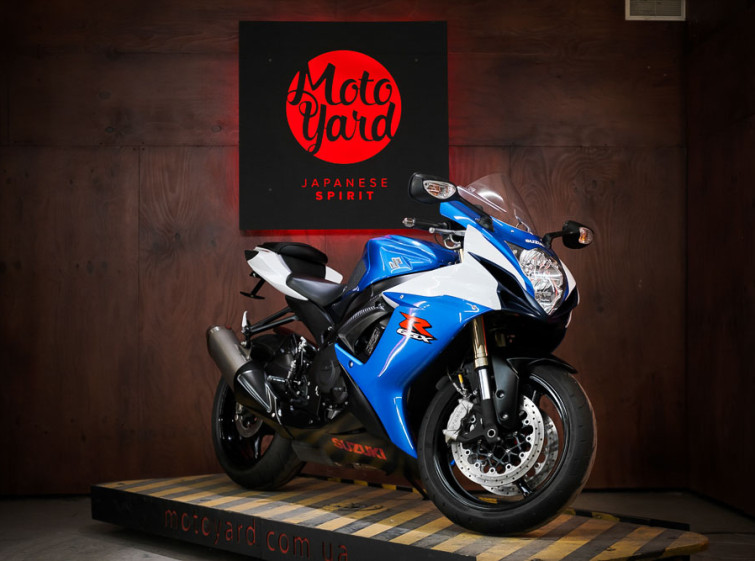 Мотоцикл Suzuki GSX-R 750 с пробегом 14568 км