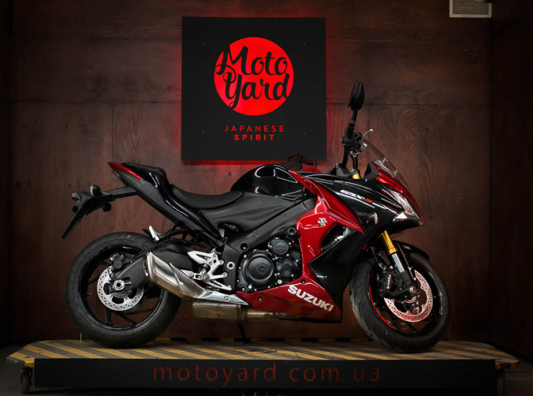 Мотоцикл Suzuki GSX-S1000F с пробегом 10571 км