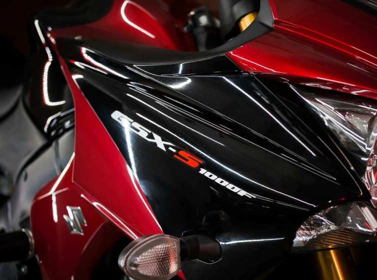 Мотоцикл Suzuki GSX-S1000F с пробегом 10571 км