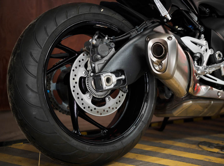 Мотоцикл Suzuki GSX-S1000F с пробегом 10571 км