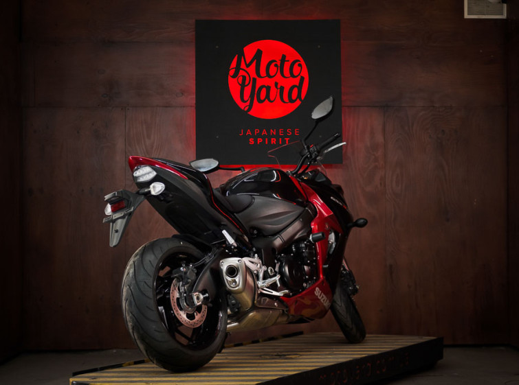 Мотоцикл Suzuki GSX-S1000F с пробегом 10571 км