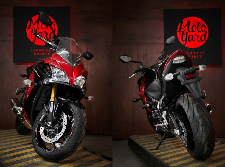 Мотоцикл Suzuki GSX-S1000F с пробегом 10571 км