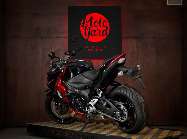 Мотоцикл Suzuki GSX-S1000F с пробегом 10571 км