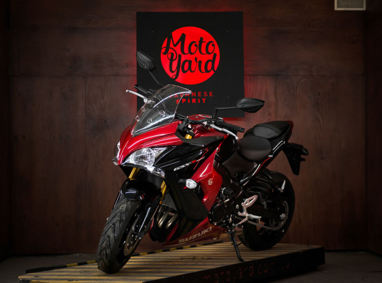 Мотоцикл Suzuki GSX-S1000F с пробегом 10571 км