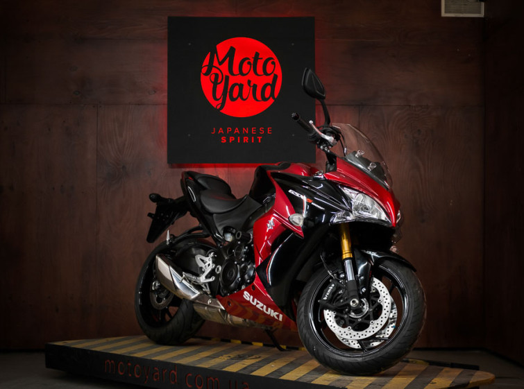 Мотоцикл Suzuki GSX-S1000F с пробегом 10571 км