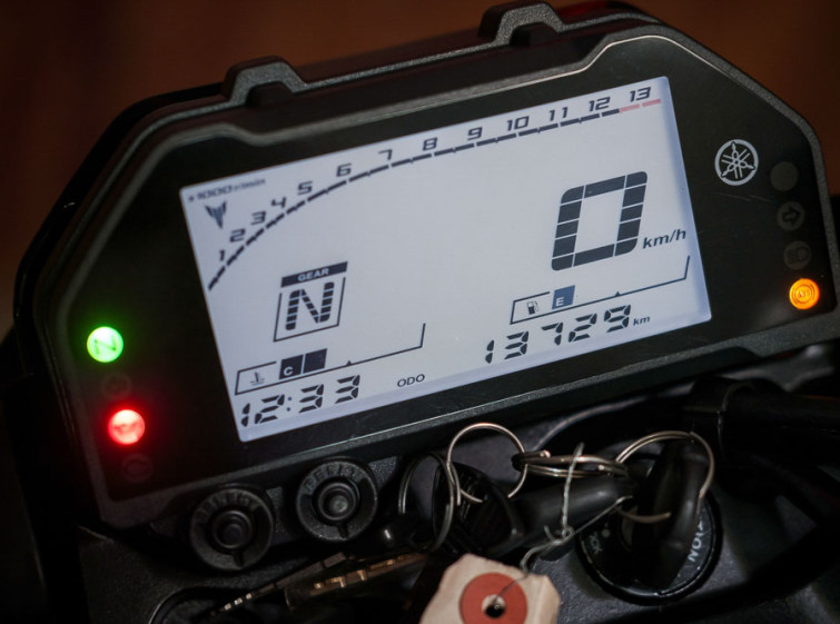 Мотоцикл Yamaha MT-03 Состояние нового с пробегом 13729 км