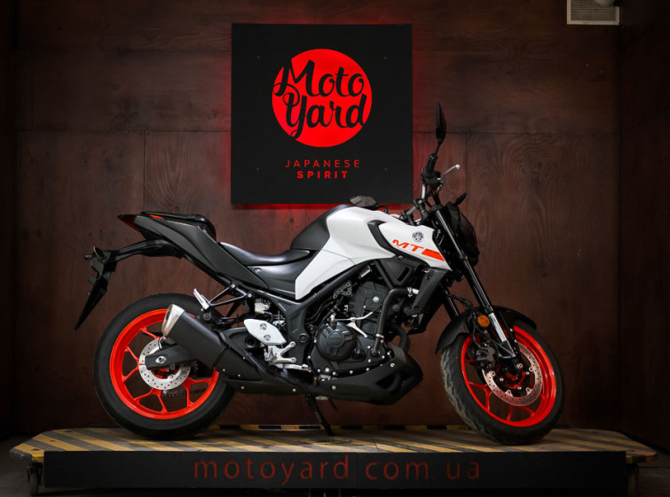 Мотоцикл Yamaha MT-03 Состояние нового с пробегом 13729 км