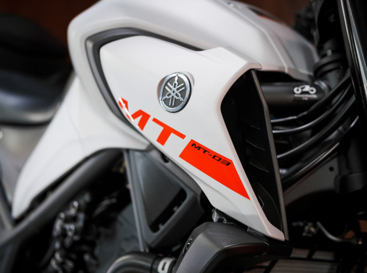Мотоцикл Yamaha MT-03 Состояние нового с пробегом 13729 км