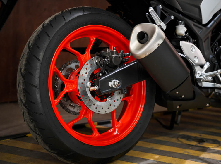 Мотоцикл Yamaha MT-03 Состояние нового с пробегом 13729 км